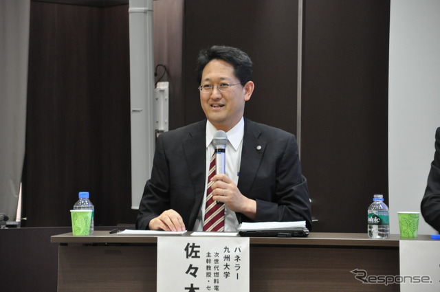 九州大学教授の佐々木一成氏