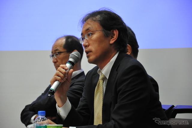 日産の企画・先行技術開発本部 板幸真氏