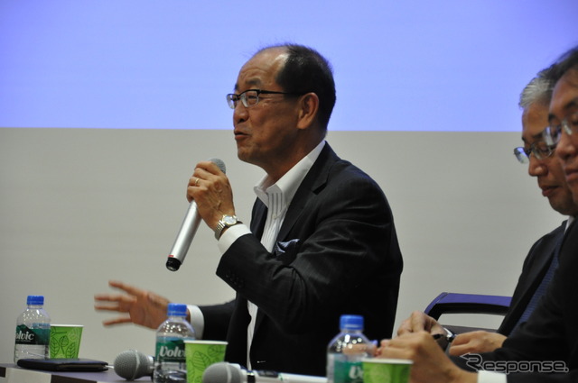 トヨタ自動車の製品企画本部 田中義和氏