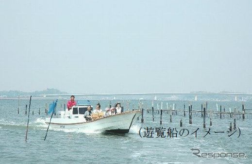 浜名湖遊覧社会実験