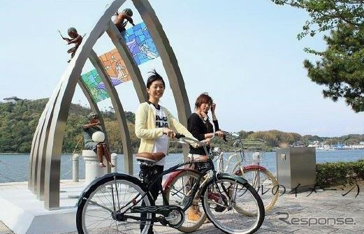 浜名湖遊覧社会実験