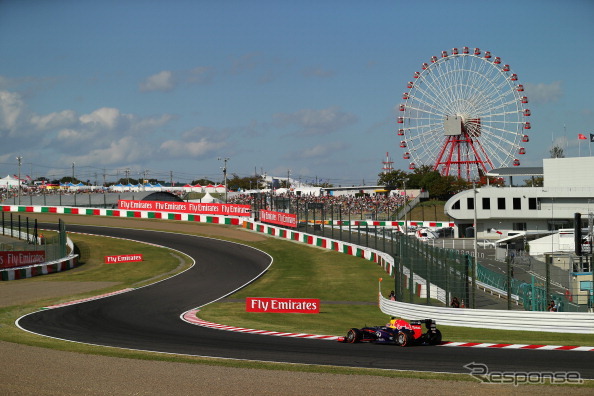 F1 日本GP 2013