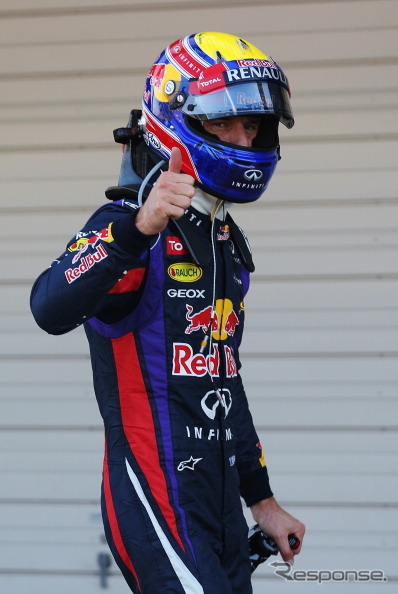 マーク・ウェバー(F1 日本GP 2013)