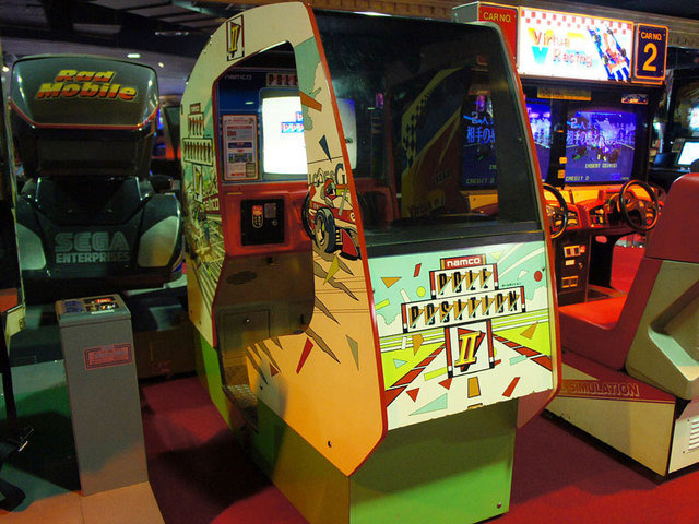 ポールポジションII （撮影者 空練 提供Wikipediaより）