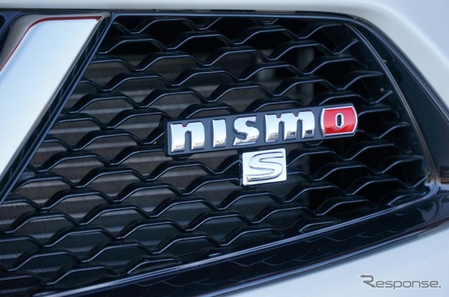 マーチNISMO （撮影車両は開発中の「NISMO S」）