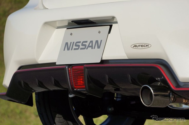 マーチNISMO (撮影車両は開発中の「NISMO S」)