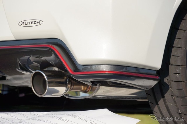 マーチNISMO (撮影車両は開発中の「NISMO S」)