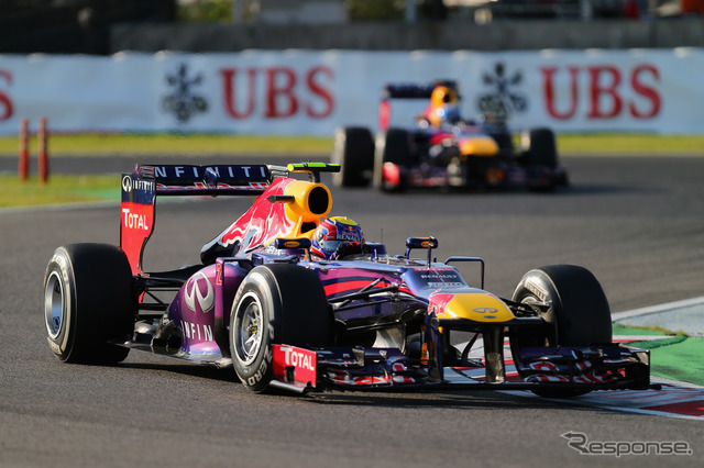 2013年 F1 日本GP