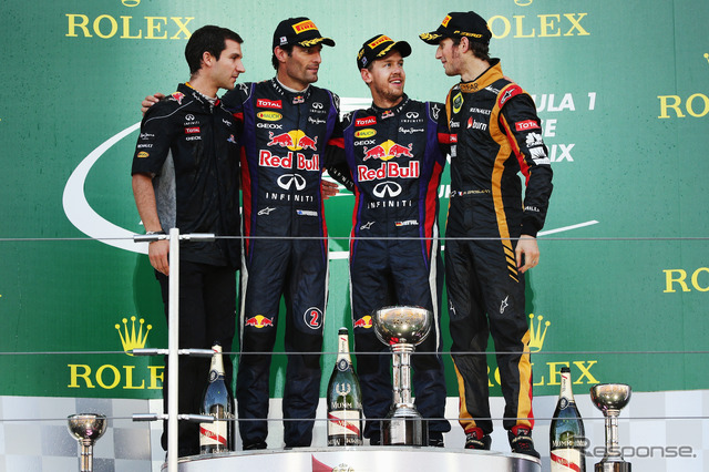 2013年 F1 日本GP