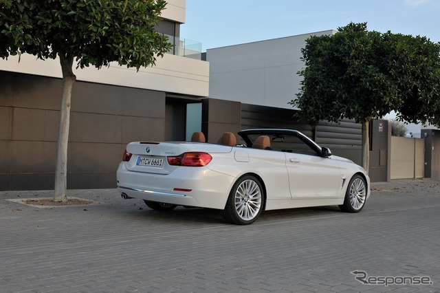 BMW 4シリーズ カブリオレ