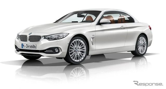 BMW 4シリーズ カブリオレ