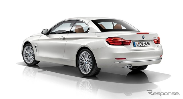 BMW 4シリーズ カブリオレ