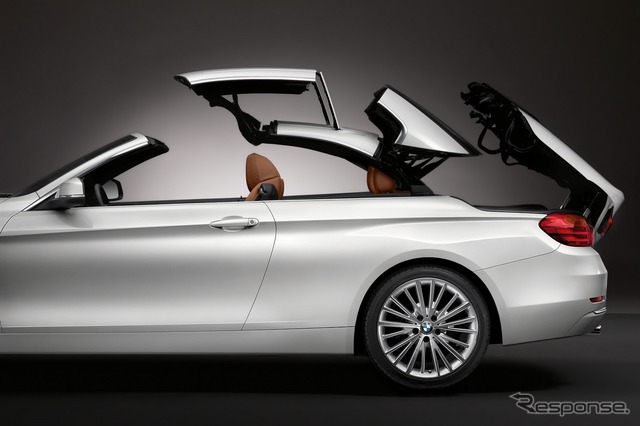 BMW 4シリーズ カブリオレ