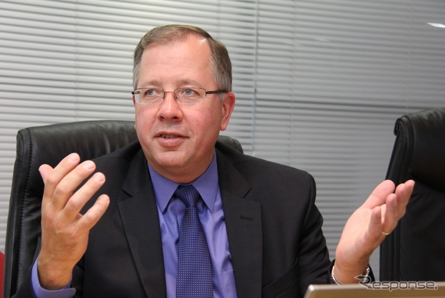 GM Electric & Controls System Research Lab. Director John Capp氏
