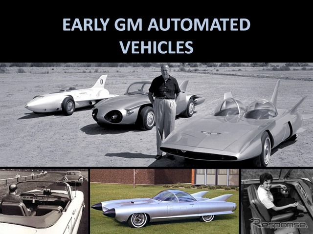 GMの自動運転技術は1950年代から始まった