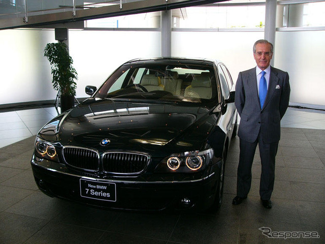 【BMW 7シリーズ 新型】トランスミッション…シフトスケジュールを全面的に見直し