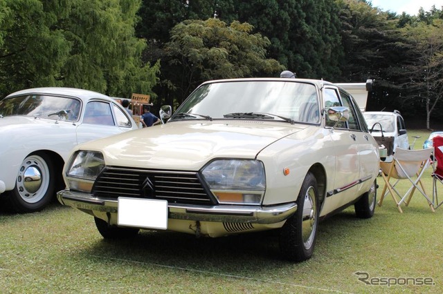 シトロエン・GS
