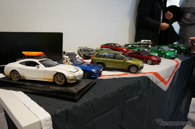 特別審査種目「カラータスク」の作品(R-M ベストペインターコンテスト13)