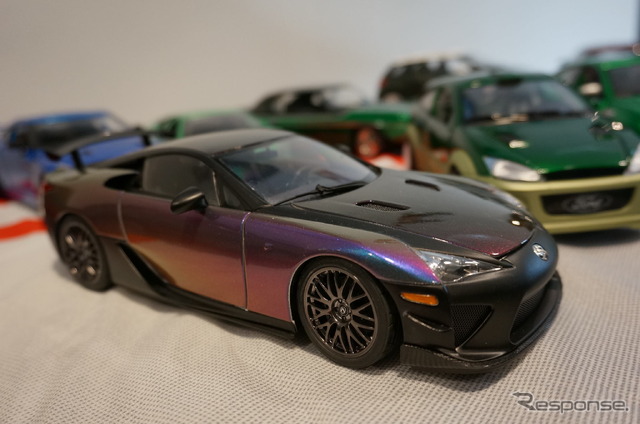 特別審査種目「カラータスク」の作品(R-M ベストペインターコンテスト13)