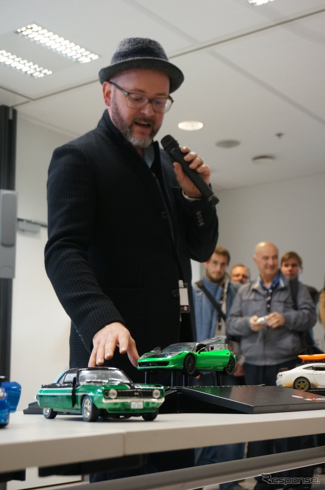 BASFのヨーロッパデザイン責任者を務めるマーク・グートヤー氏