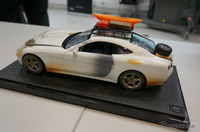 特別審査種目「カラータスク」の作品(R-M ベストペインターコンテスト13)