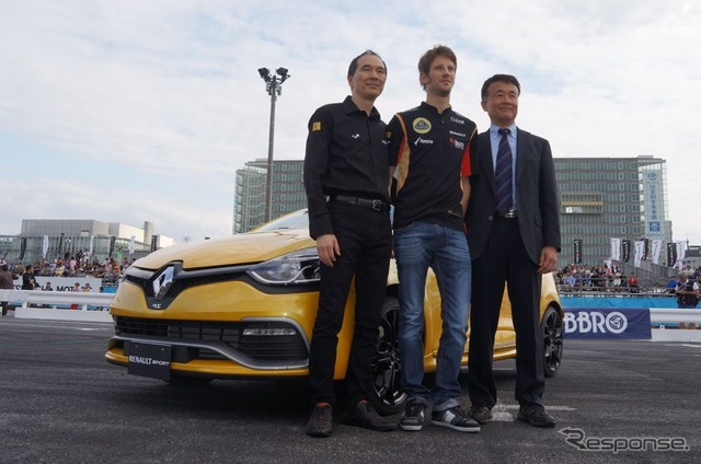 ルーテシア ルノー・スポール 発表会