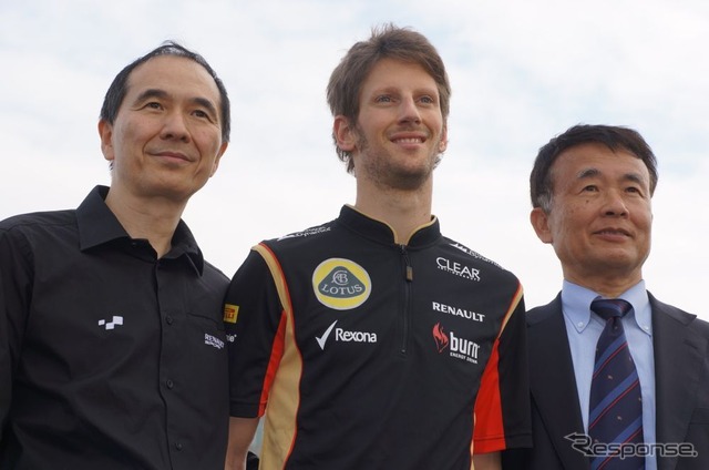 ルーテシア ルノー・スポール 発表会