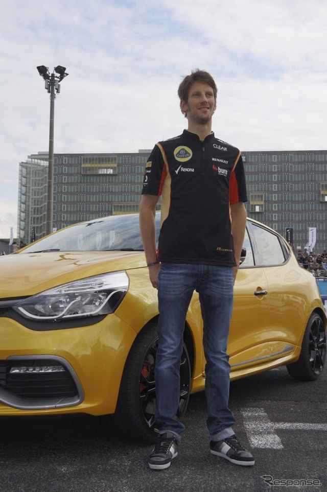 ルーテシア ルノー・スポール 発表会