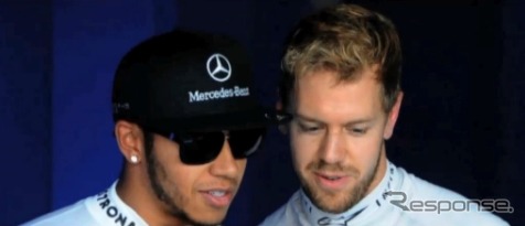 F1日本グランプリ(動画キャプチャ)