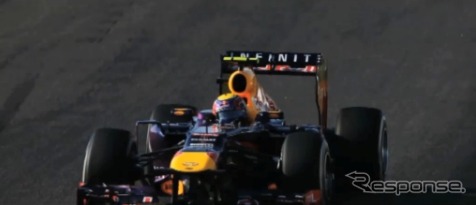 F1日本グランプリ(動画キャプチャ)