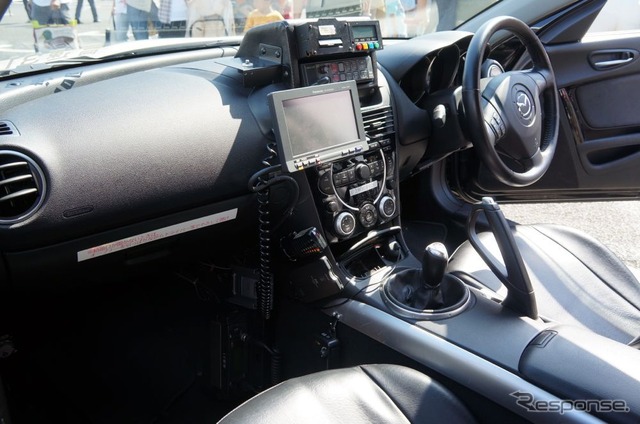 警視庁のRX-8パトカー退役…今年度で見納めに