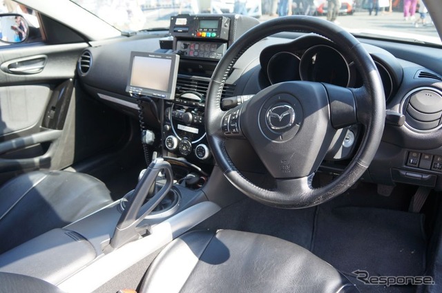 警視庁のRX-8パトカー退役…今年度で見納めに