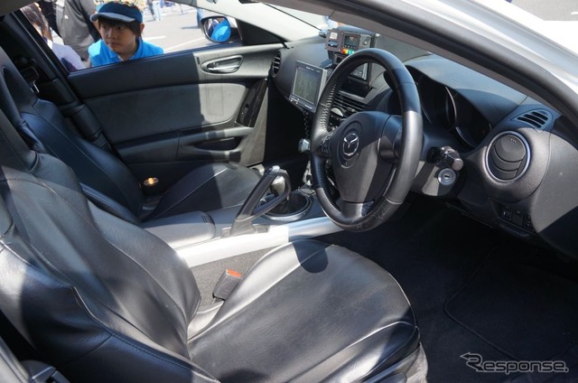 警視庁のRX-8パトカー退役…今年度で見納めに