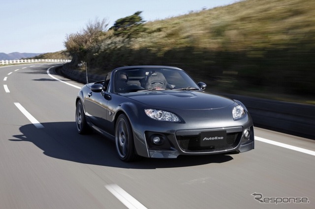 MAZDA・ロードスター オーナーワンメイクドライビングレッスン