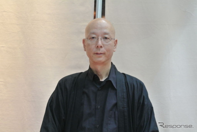 書道家 祥洲氏