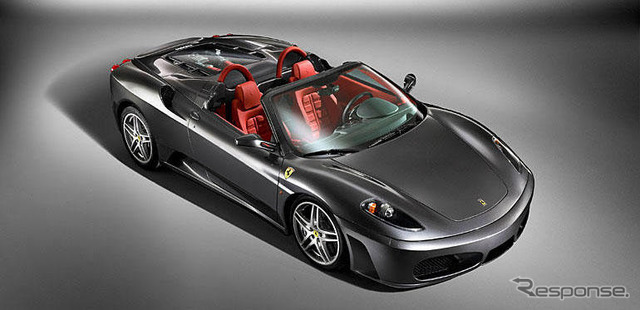 フェラーリ、F430スパイダーを日本発売へ