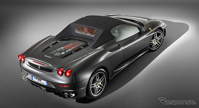 フェラーリ、F430スパイダーを日本発売へ