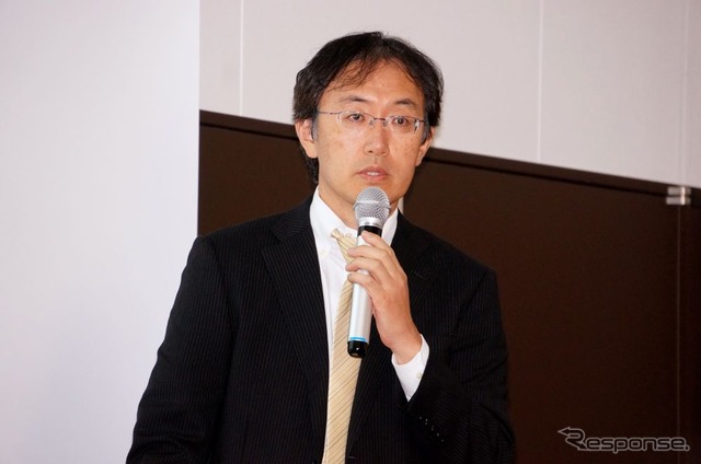 写真:日産自動車 企画・先攻技術開発本部 FCEV開発推進室 坂幸真室長