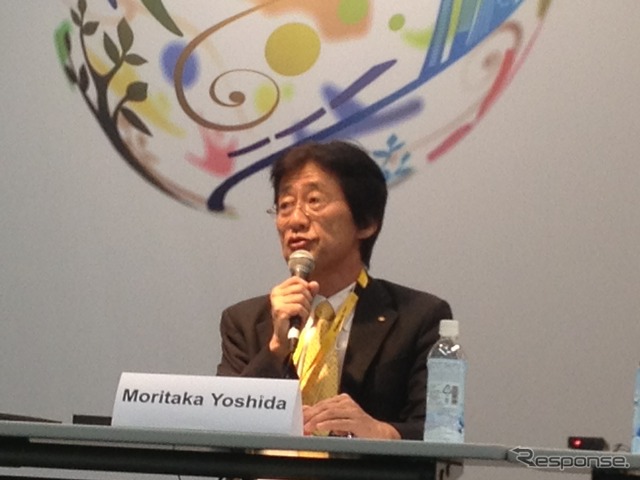 ＩＴＳ世界会議　トークセッションでの吉田守孝常務役員