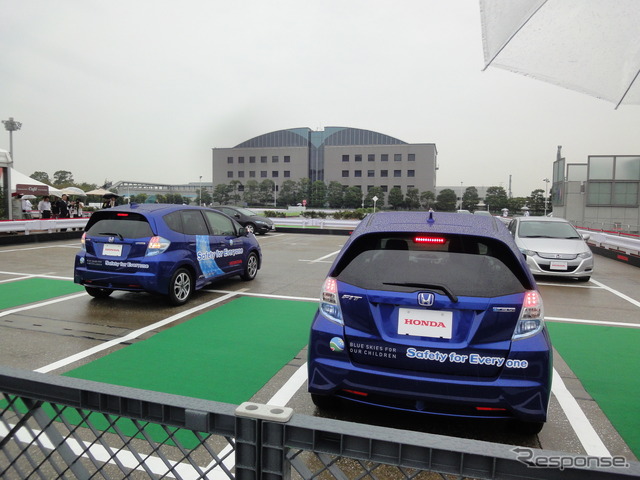 ホンダ　自動バレーパーキング