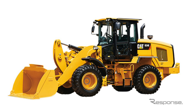 キャタピラー・Cat 924Kホイールローダ