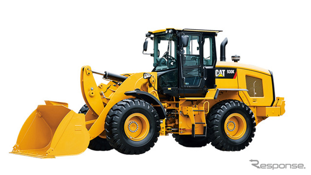 キャタピラー・Cat 930Kホイールローダ