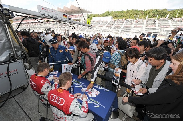 WEC 第6戦、イベントを多数実施