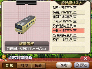 一般形旅客列車