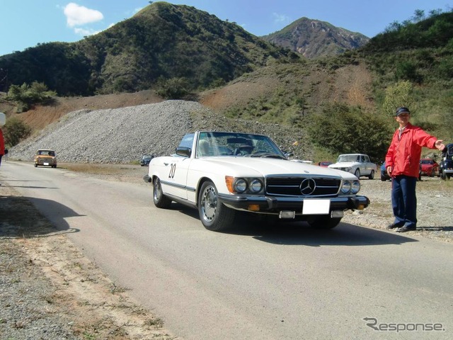メルセデスベンツ・450SL