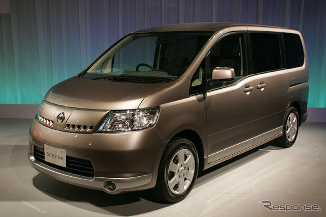 【日産 セレナ 新型発表】エンジンは2.0リットルに1本化