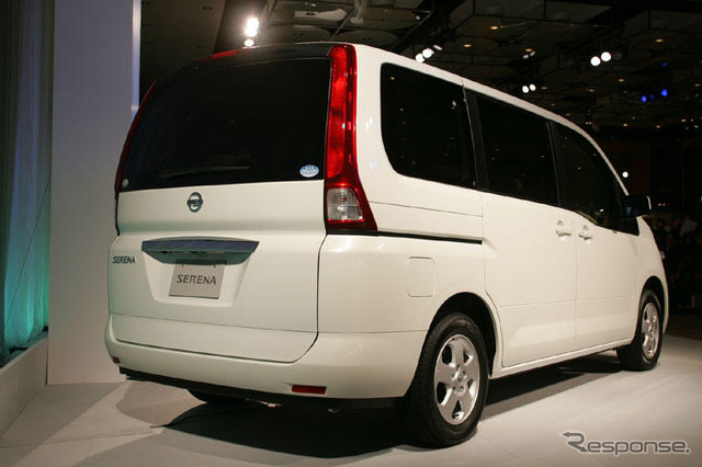 【日産 セレナ 新型発表】エンジンは2.0リットルに1本化