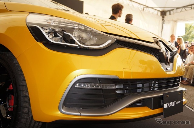 ルノー ルーテシアRS 新型、F1ドライバーの攻めにも負けないシャーシ性能