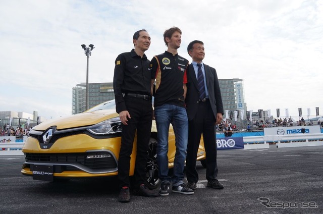 ルノー ルーテシアRS 新型、F1ドライバーの攻めにも負けないシャーシ性能