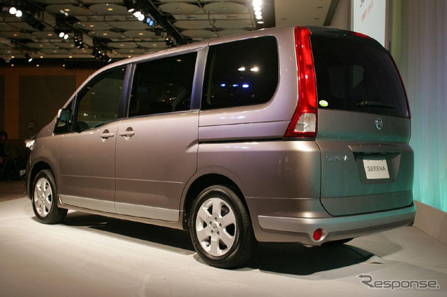 【日産 セレナ 新型発表】ふたつのカオでノア/ヴォクシーに対抗